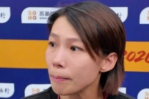 苏州队主帅陈婉婷:今天的比赛态度值得欣赏,年轻队员一直在进步